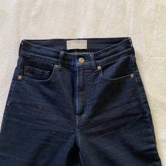 Everlane The Authentic Stretch Slim Bootcut Jeans - Picture 6 of 10